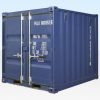 8FT SHIPPING CONTAINER (ONETRIP) BLUE (RAL 5013)