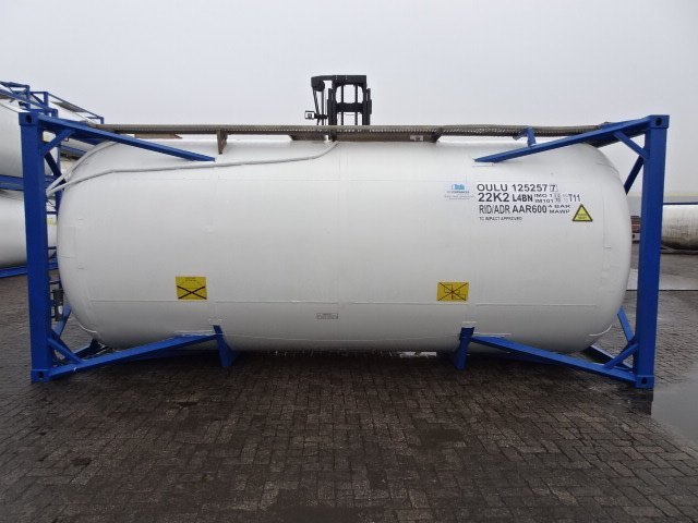 20" 150 TANK CONTAINER, CHEMICAL 2 20 3