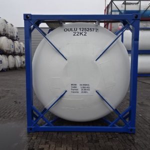 20" 150 TANK CONTAINER, CHEMICAL 7 20tt 3