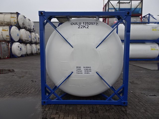 20" 150 TANK CONTAINER, CHEMICAL 4 20tt 3
