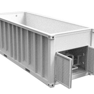 POOL CONTAINER