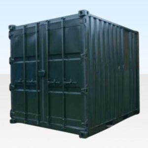 USED 10 FT STANDARD HEIGHT CONTAINER