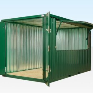 3M XL FLAT PACK KIOSK (RALBDOS) - GREEN