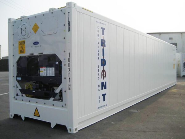 New 40ft Reefer Container 1 NEW 40-FT REEFER CONTAINER