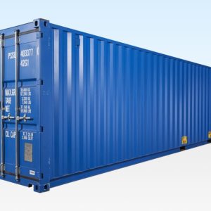 40FT X BFT ONE TRIP TUNNEL CONTAINER (DOUBLE END DOOR) BLUE