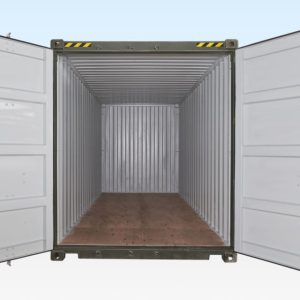 20FT HIGH CUBE CONTAINER - ONETRIP (9FT 6' HIGH) 9 6 20ft one trip HC Front doors open final 960x640 2 3 1