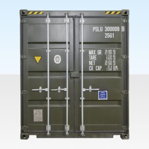 20FT HIGH CUBE CONTAINER - ONETRIP (9FT 6' HIGH) 8 6 20ft one trip HC Front final 960x640 2 3 1
