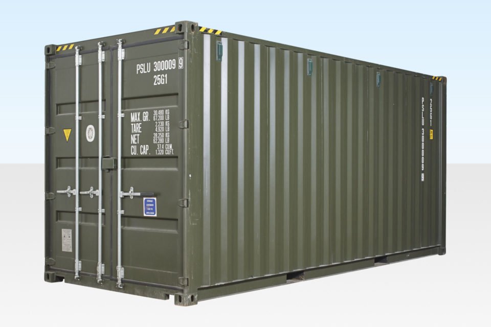 20FT HIGH CUBE CONTAINER - ONETRIP (9FT 6' HIGH) 1 6 20ft one trip HC final 960x640 2 3 1