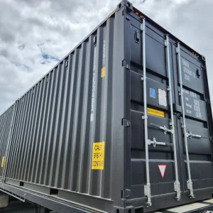 NEW / ONE TRIP 20FT HIGH CUBE