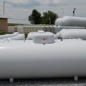 330 GALLON PROPANE TANK FOR SALE