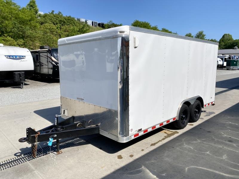 Used 2020 Bravo 8.5x16 Trailer 1 USED 2020 BRAVO TRAILERS 8.5x16